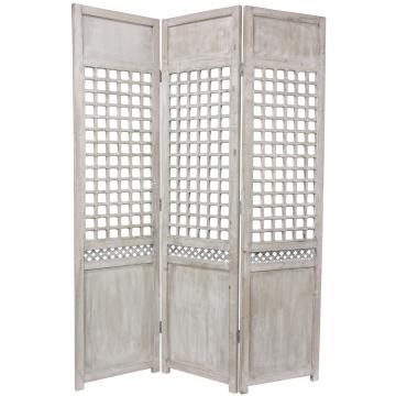 6 ft. Tall Open Lattice  Room Divider