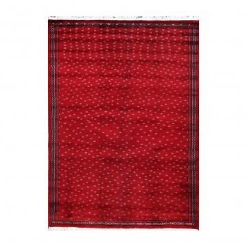 Tamerlane Hand-knotted Bokhara Rug