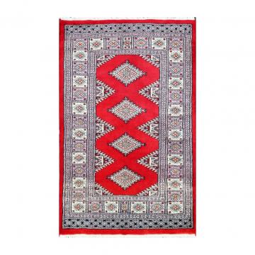 Humayun Hand-knotted Bokhara Wool Rug