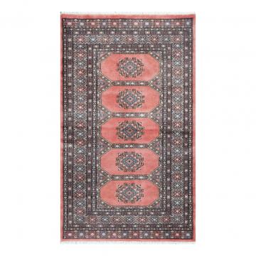 Azamshah Hand-knotted Bokhara Wool Rug