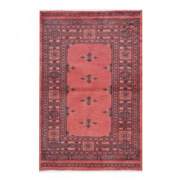 Khyber Hand-knotted Bokhara Wool Rug