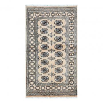 Sindhi Hand-knotted Bokhara Wool Rug