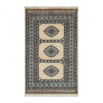 Din-i Ilahi Hand-knotted Bokhara Wool Rug