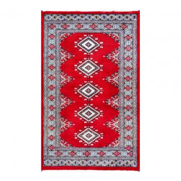 Jahanshah Hand-knotted Bokhara Wool Rug