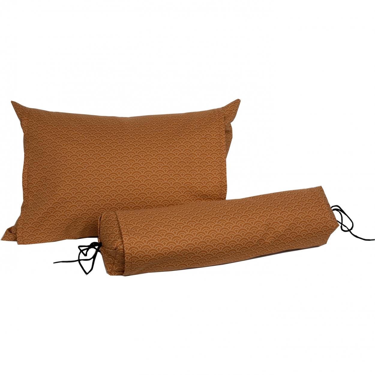 Buckwheat neck roll pillow sales