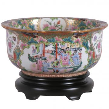Rose Medallion Bowl