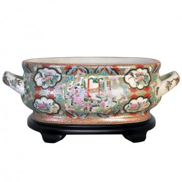 Rose Medallion Footbath