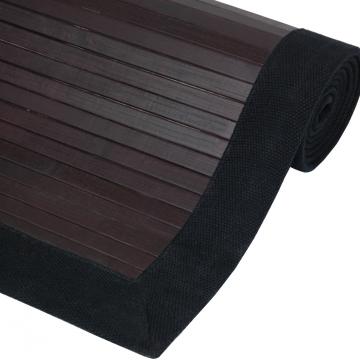 Bamboo Rug - Mocha