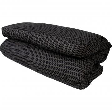 Traditional Shiki Futon with Navy Ya Gasuri Cover Twin