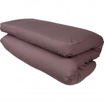 Traditional Shiki Futon with Lavender Seikai Ha Cover Twin