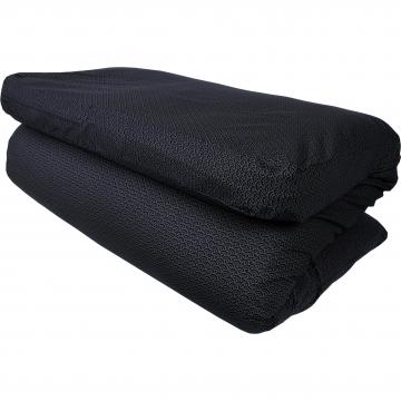 Traditional Shiki Futon with Navy Seikai Ha Cover Twin