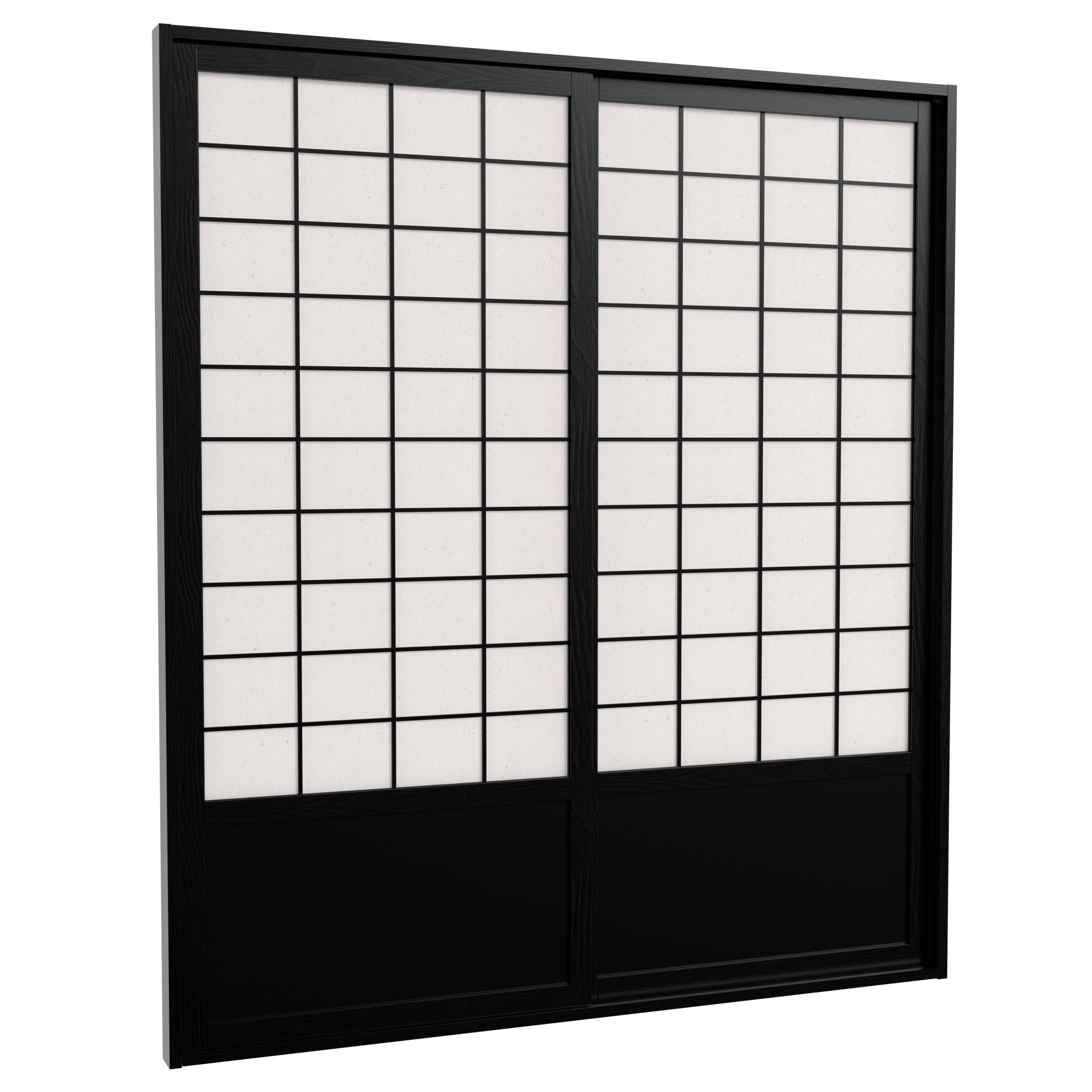 Buy 7 ft. Tall Zen Shoji Sliding Door Kit Online (SHOJIDOOR) Satisfaction Guaranteed