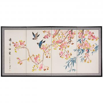36" Shing Huo Blossom