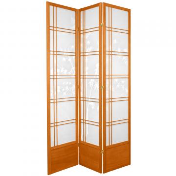7 ft. Tall Bamboo Tree Shoji Screen