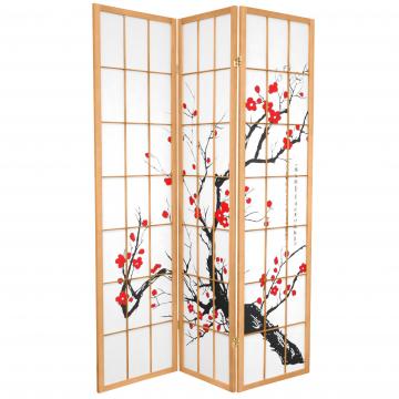 6 ft. Tall Flower Blossom Divider