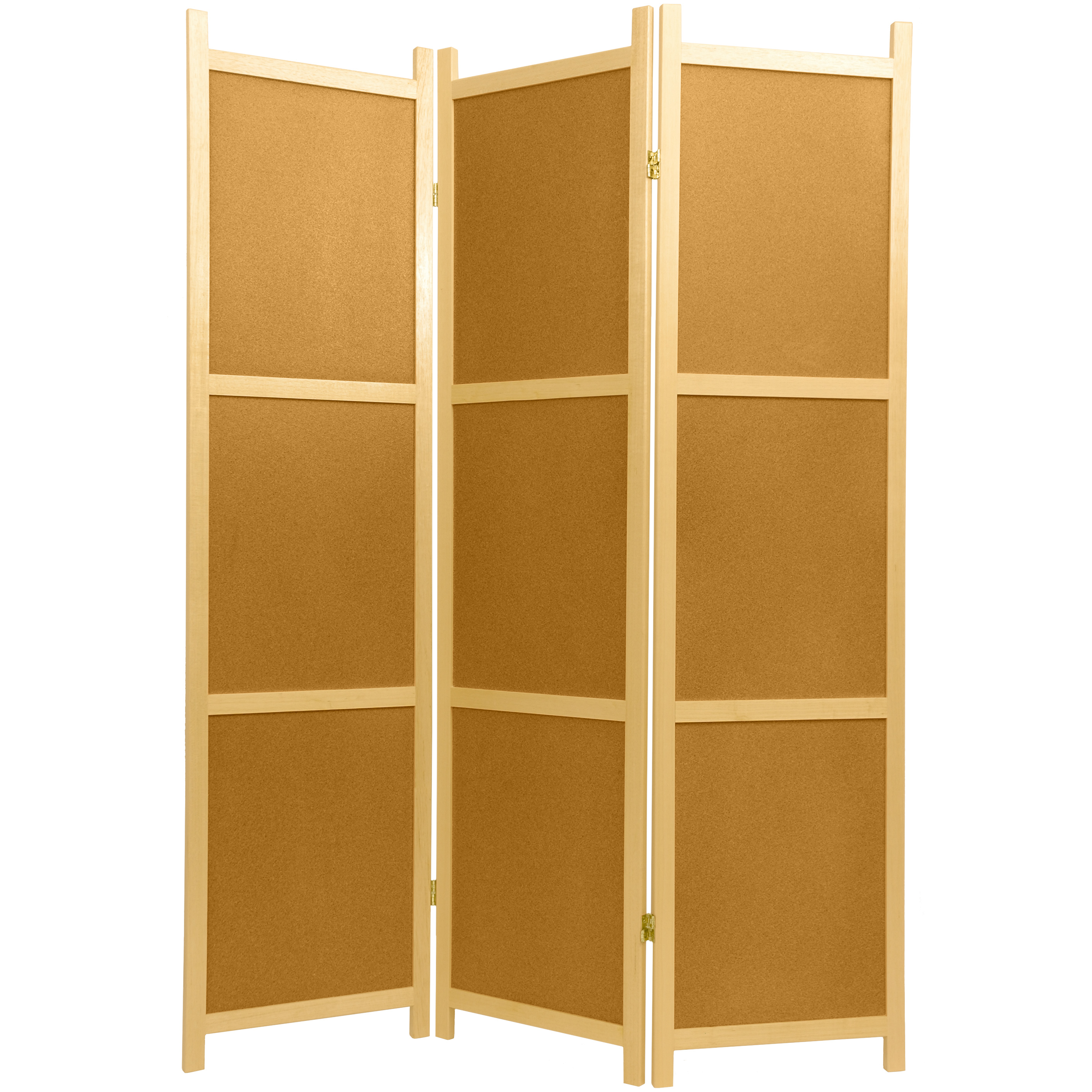 Buy 6 ft. Tall Cork Board Shoji Screen Online (SS-CORK) | Satisfaction