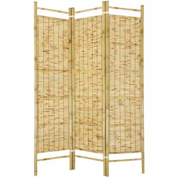 6 ft. Tall Burnt Bamboo Shoji Screen