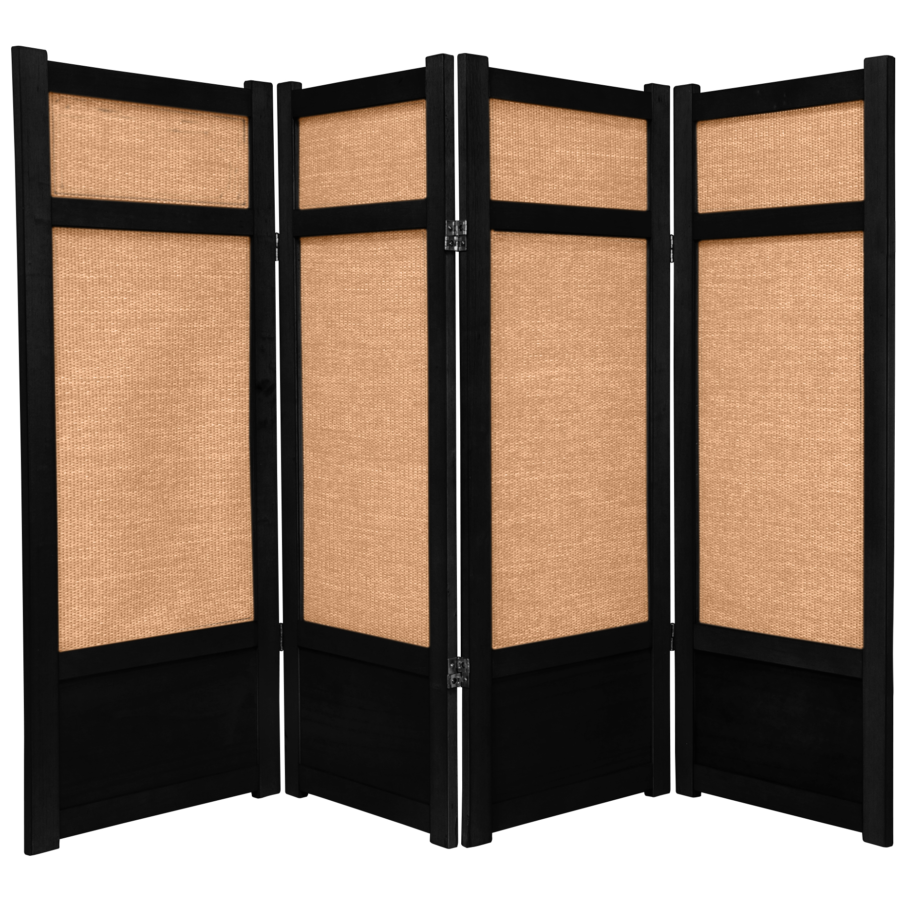 Buy 4 ft. Short Low Jute Shoji Screen Online (SSCLJUTE) Satisfaction Guaranteed
