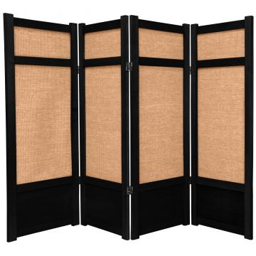 4 ft. Short Low Jute Shoji Screen