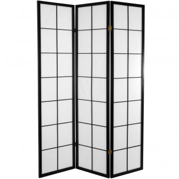 6 ft. Tall Japanese Shoji Room Didivder