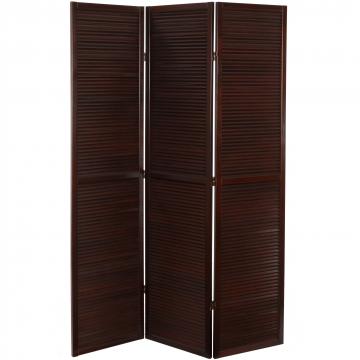 6 ft. Tall Double Venetian Room Divider
