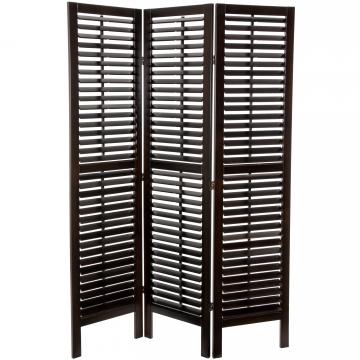 6 ft. Tall Double Shutter Room Divider