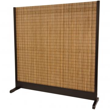 6&frac14; ft. Tall Take Room Divider - Walnut