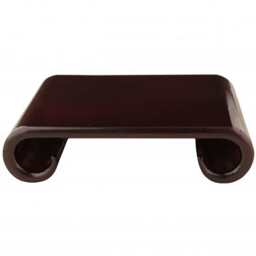 Rosewood Scroll Stand
