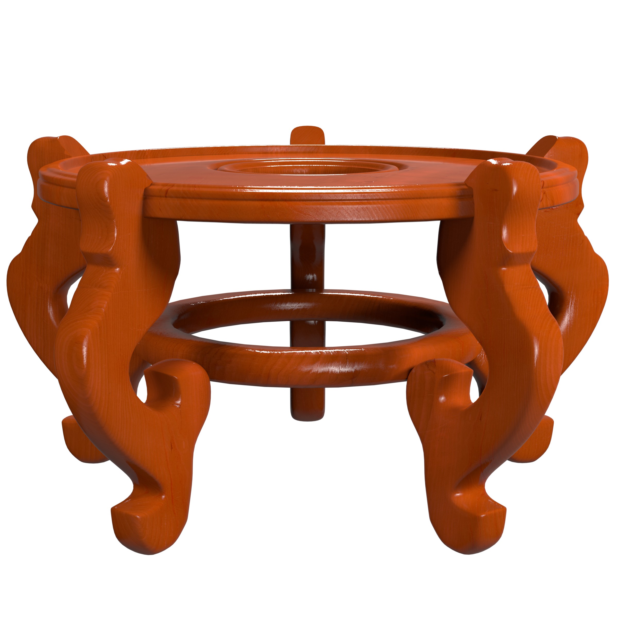 Buy Rosewood Fishbowl Stand Honey Online (STFS102H) Satisfaction