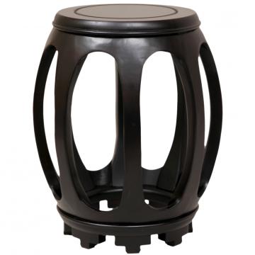 Rosewood Circular Stand - Rosewood