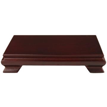 Rosewood Rectangular Stand