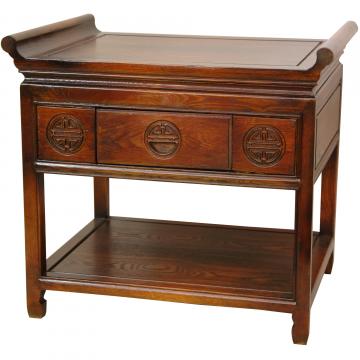 Rosewood Altar Table - Walnut