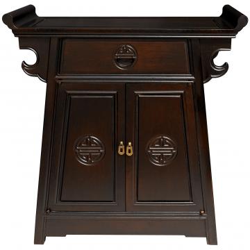 Rosewood Altar Cabinet