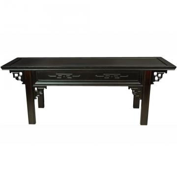 Rosewood Japanese Altar Bench