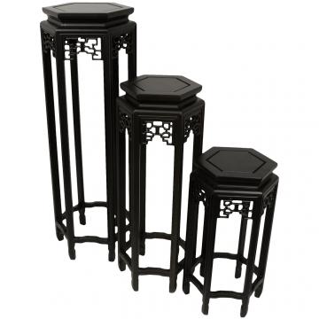 Set of Three Stands