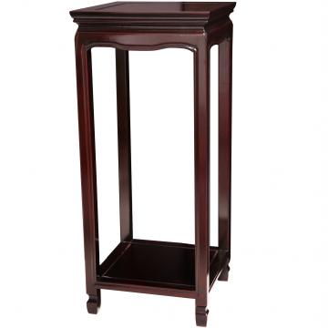 28" Rosewood Oriental Square Stand
