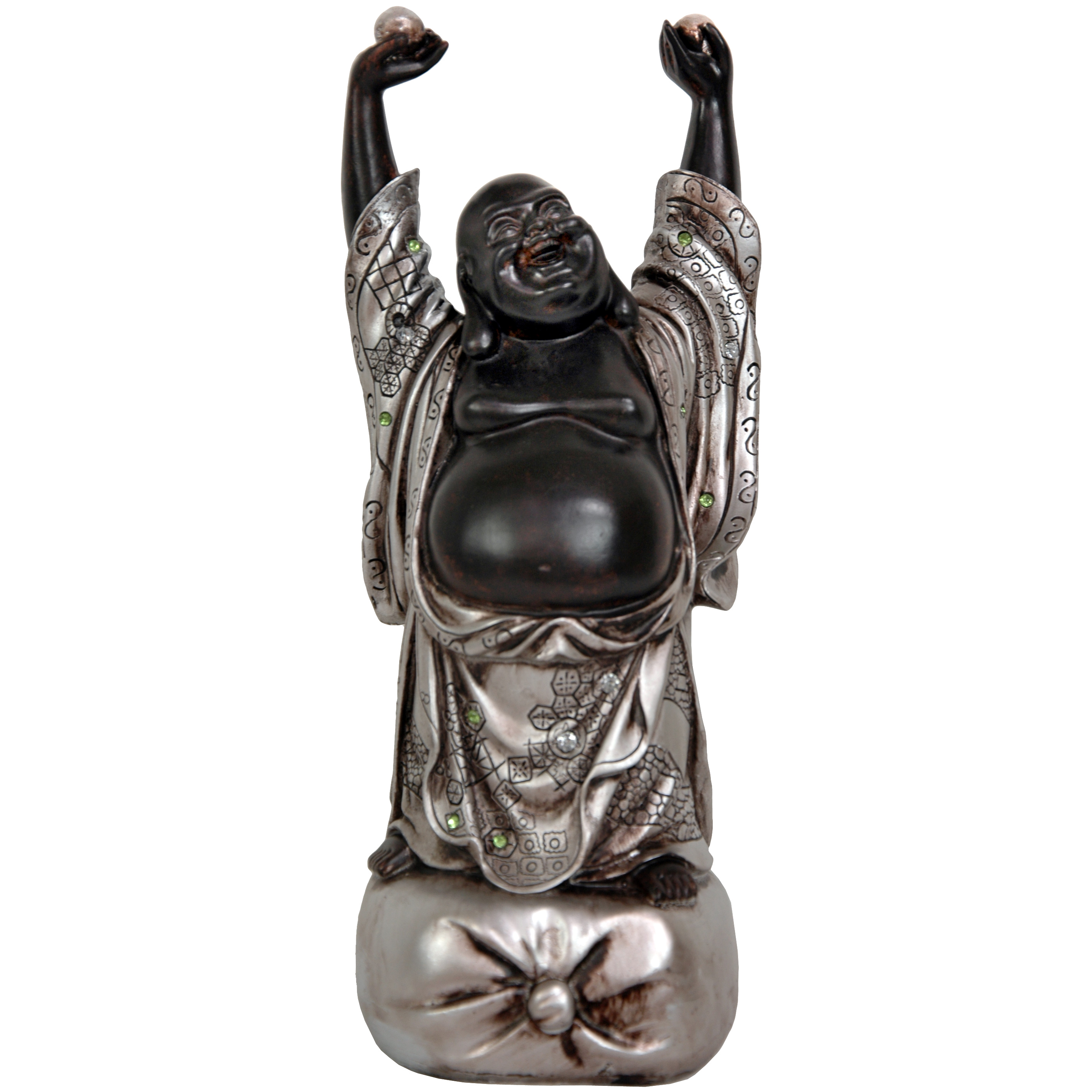 Buy 11" Standing Laughing Buddha Statue Online (STABUD10