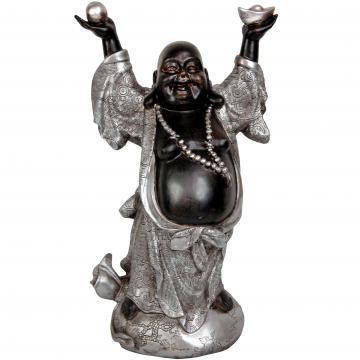 17" Standing Prosperity Buddha Statue