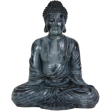 12" Japanese Sitting Buddha Statue