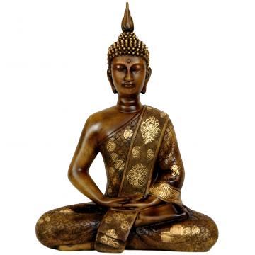11" Thai Sitting Buddha Statue