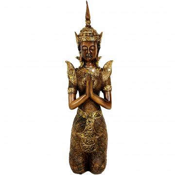 16" Thepenom Thai Angel Statue