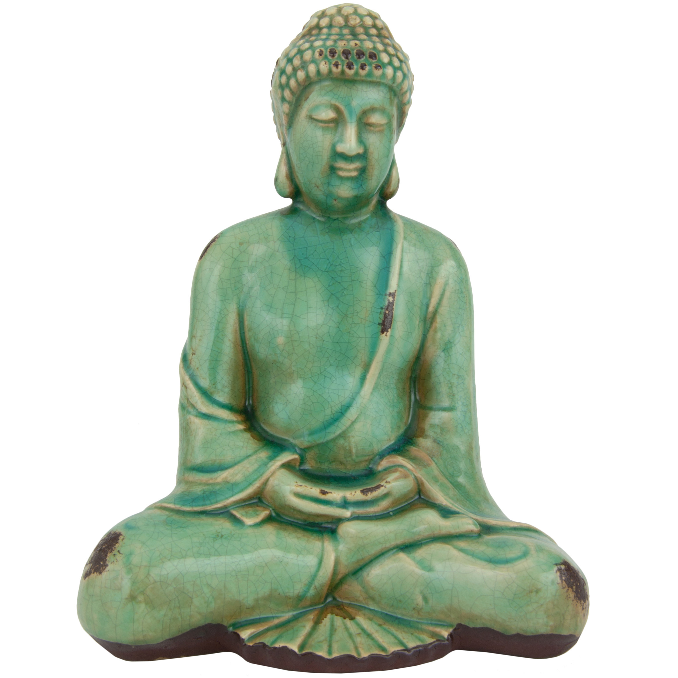 Buy 10" Japanese Sitting Buddha Statue Online (STA-BUD37 