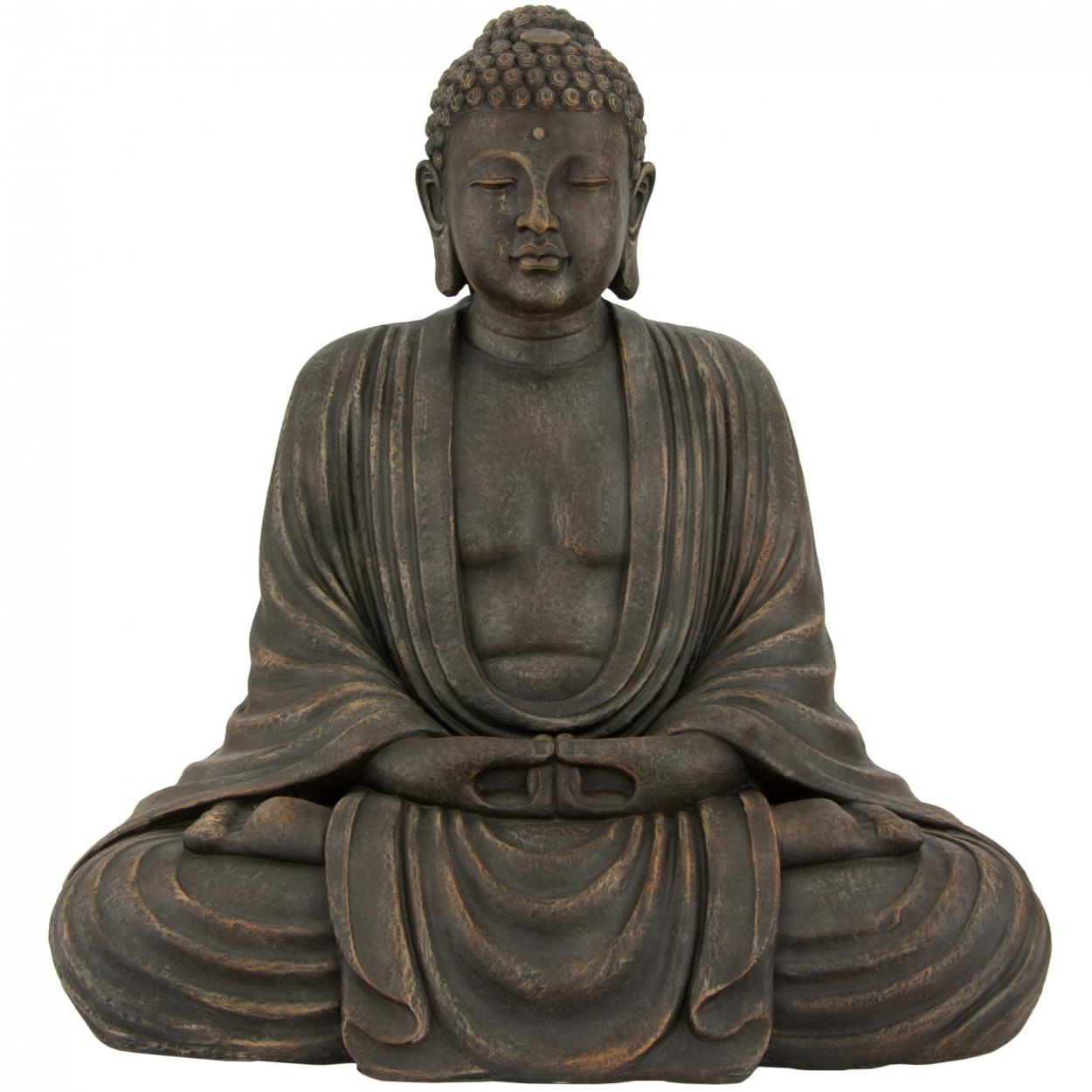 Buy 2 ½ ft. Tall Japanese Sitting Buddha Statue Online (STA-BUD40)