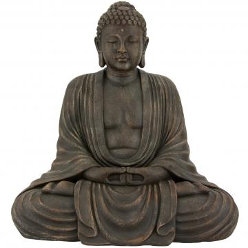 2 &frac12; ft. Tall Japanese Sitting Buddha Statue