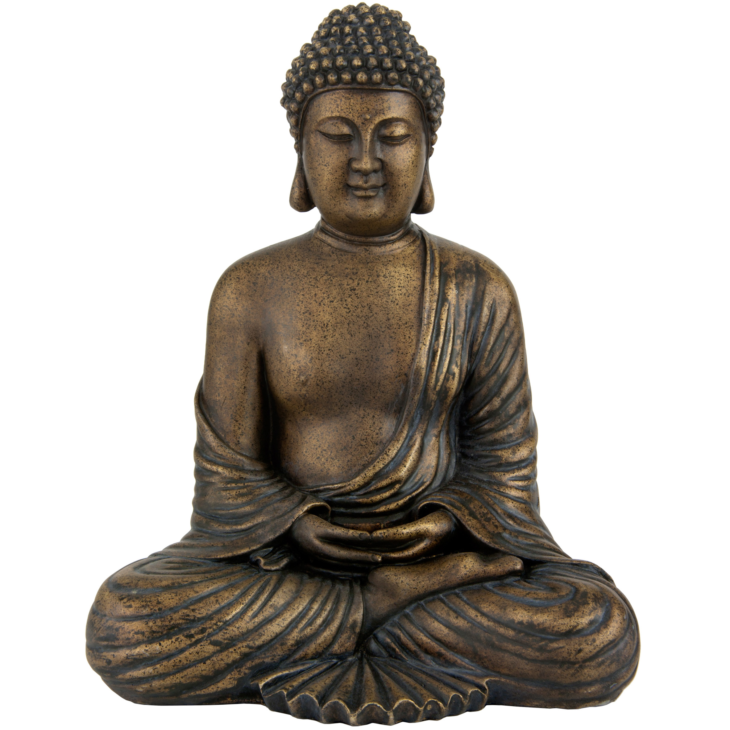 Buy 12&quot; Japanese Meditating Buddha Statue Online (STA-BUD43