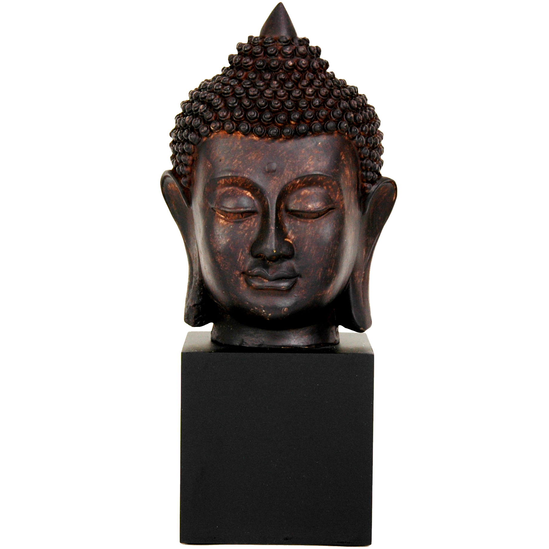 Buy 10" Thai Buddha Head Statue Online (STABUD5) Satisfaction Guaranteed