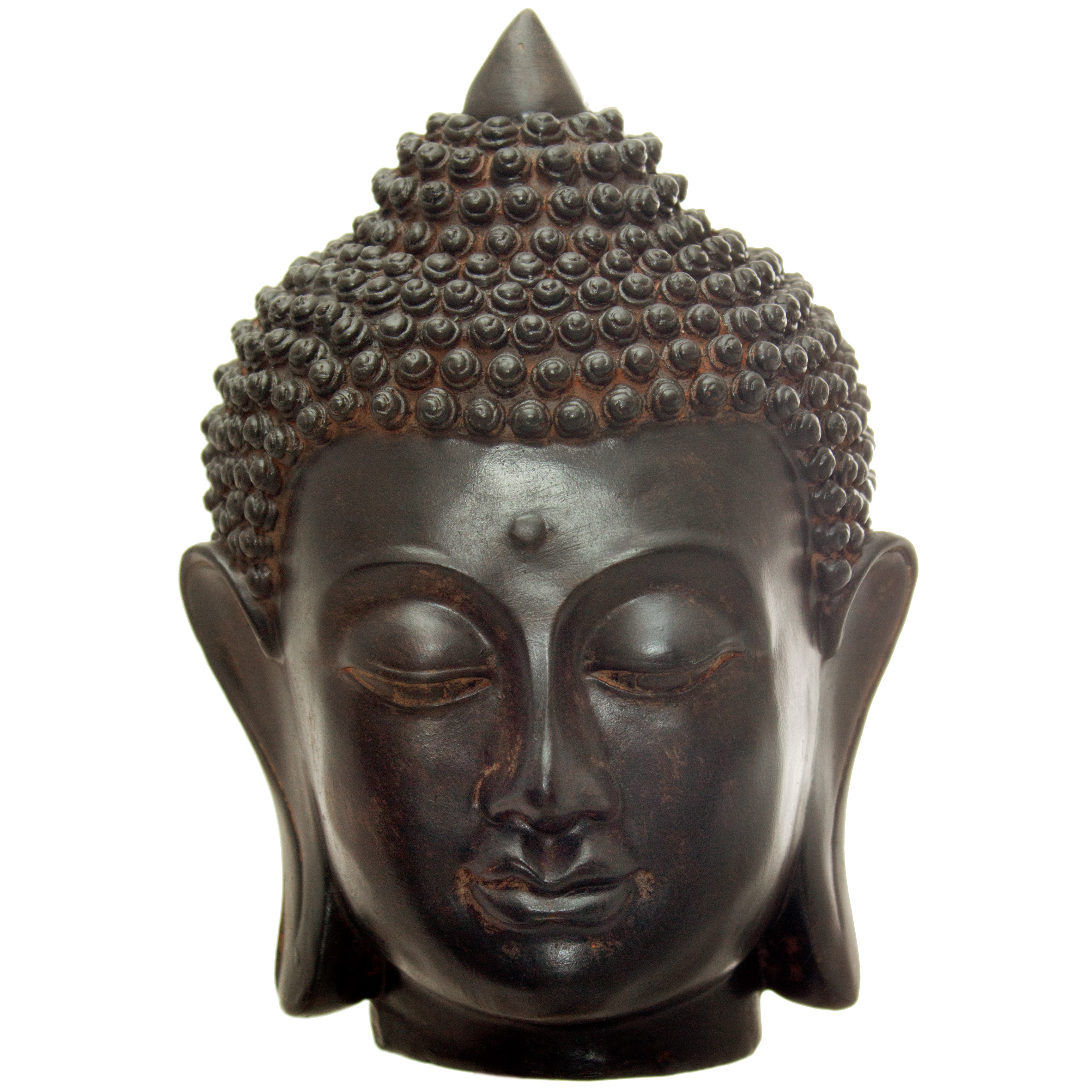 6" Thai Buddha Head Statue 849527052785 eBay