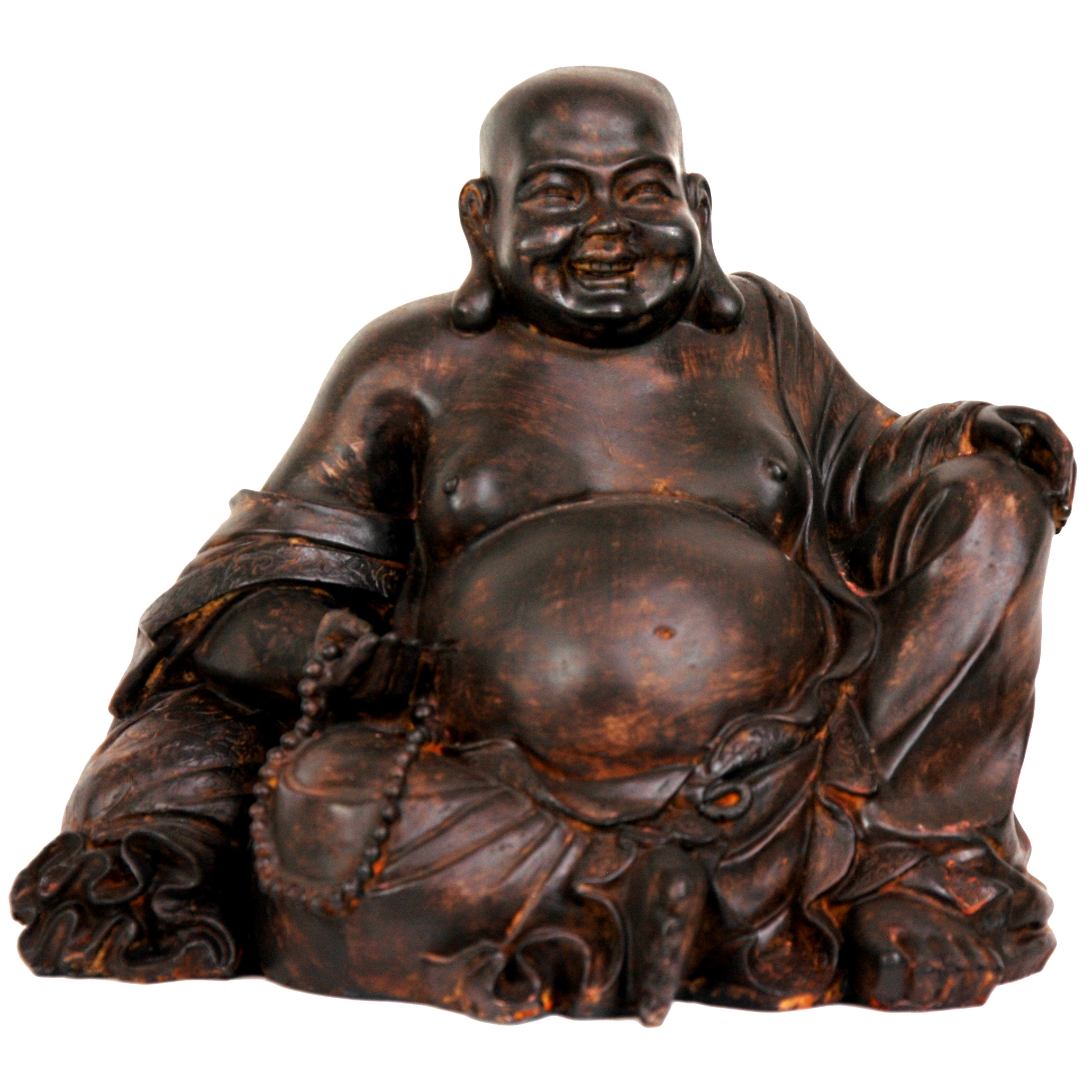 Buy 8" Sitting Laughing Buddha Statue Online (STABUD8) Satisfaction