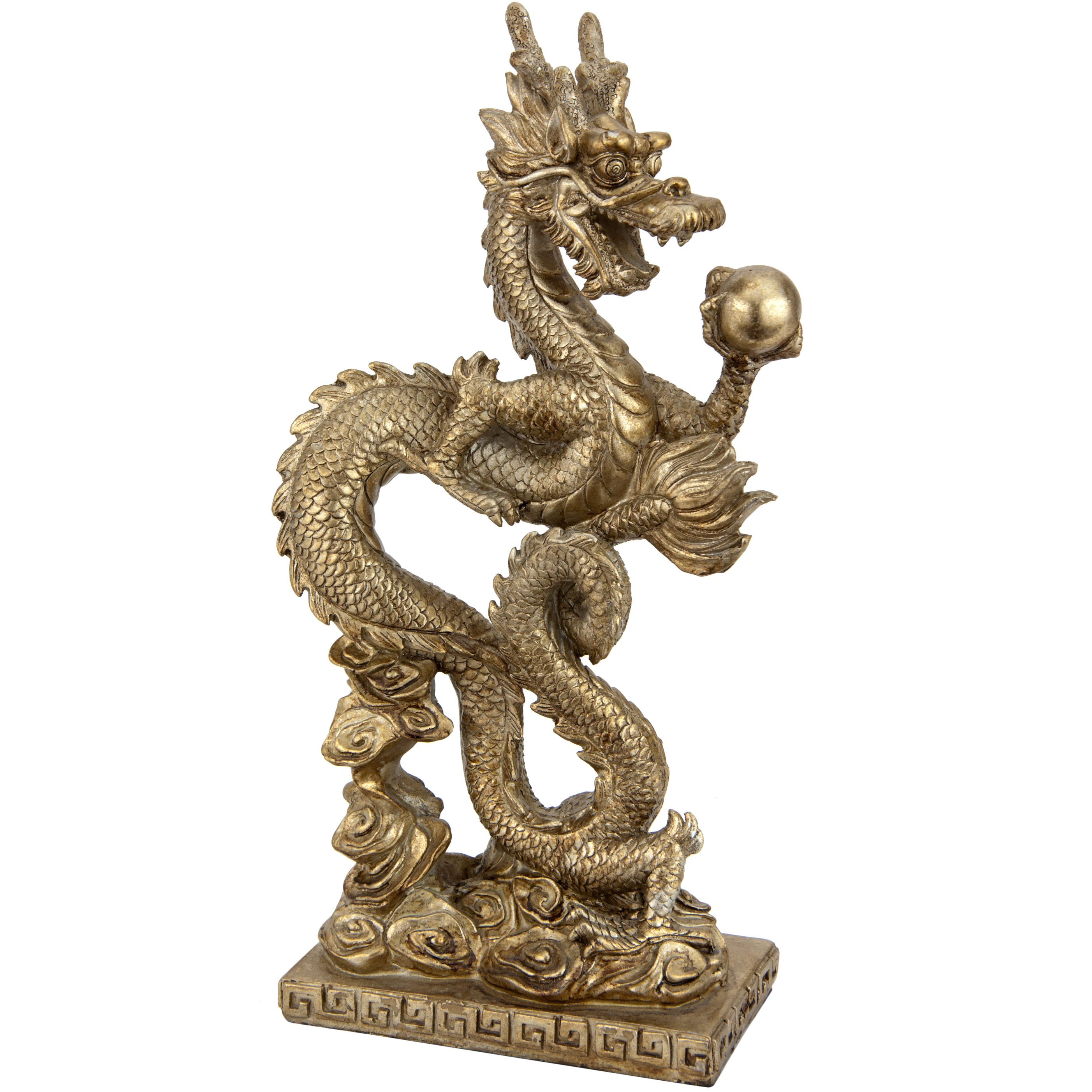 Buy 12" Standing Long Dragon Statue Online (STA-DRAGON2) | Satisfaction
