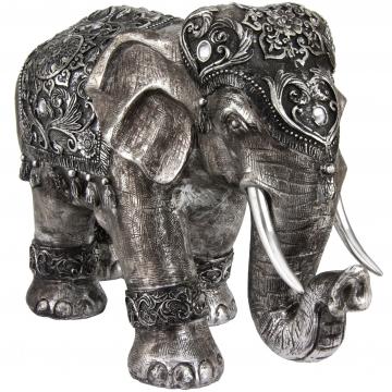 20" Auspicious Elephant Statue